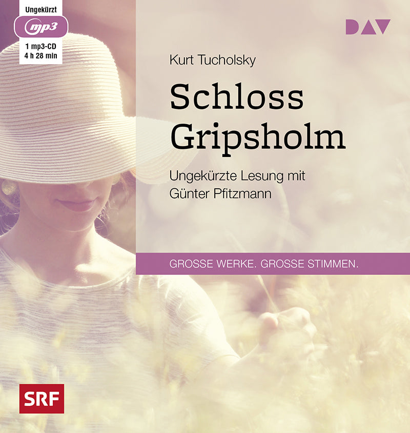 Schloss Gripsholm, 1 Audio-CD, 1 MP3 (Kurt Tucholsky)