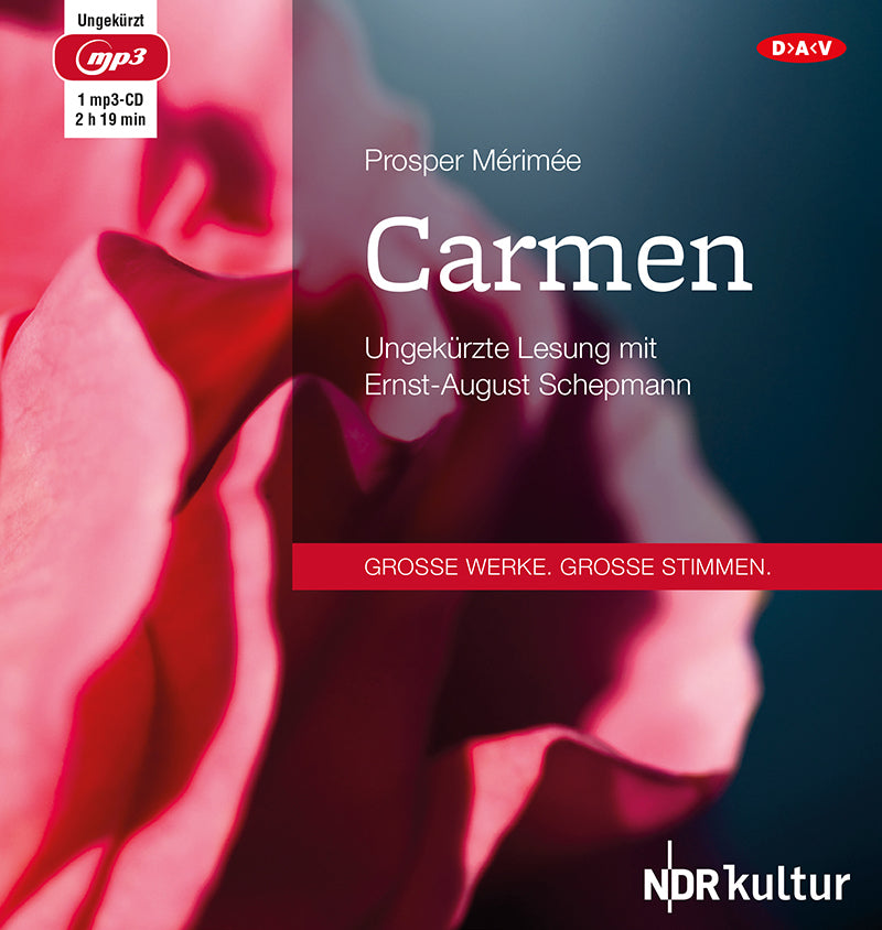 Carmen, 1 Audio-CD, 1 MP3 (Prosper Mérimée)