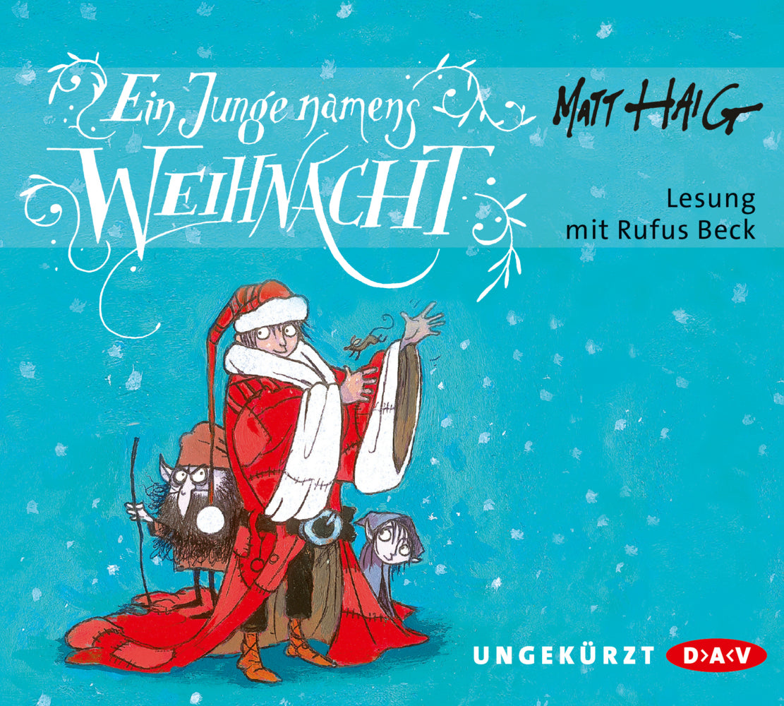 Ein Junge namens Weihnacht, 4 Audio-CDs (Matt Haig)