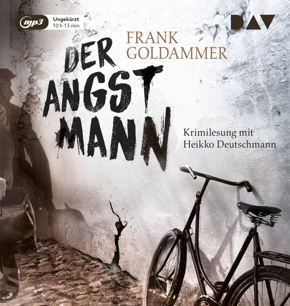 Der Angstmann, 1 Audio-CD, 1 MP3 (Frank Goldammer)