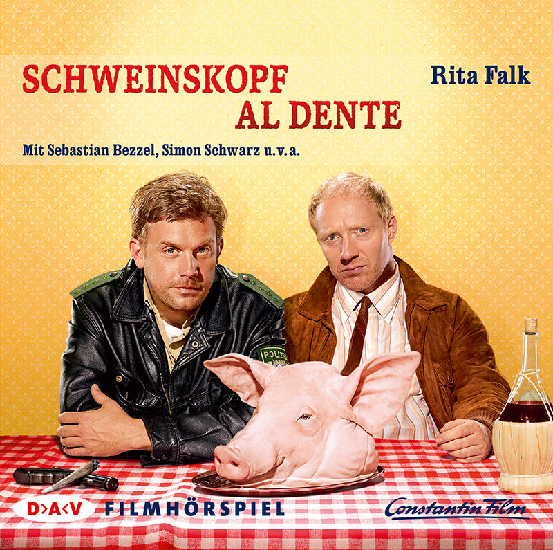Schweinskopf al dente, 1 Audio-CD (Rita Falk)