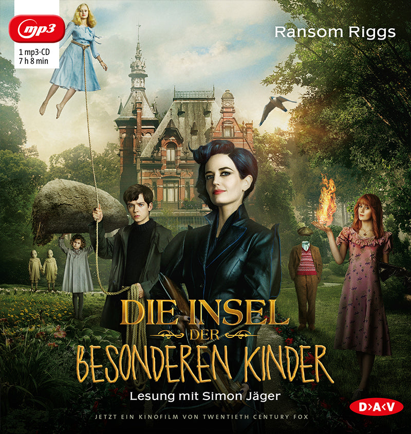 Die Insel der besonderen Kinder, 1 Audio-CD, 1 MP3 (Ransom Riggs)