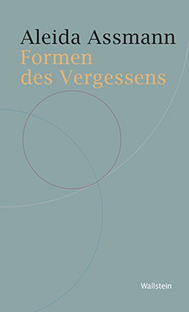 Formen des Vergessens (Aleida Assmann)