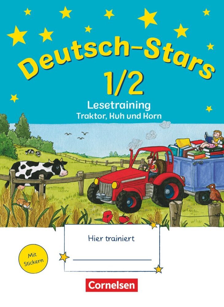 Deutsch-Stars - Allgemeine Ausgabe - 1./2. Schuljahr (Ursula Von Kuester)