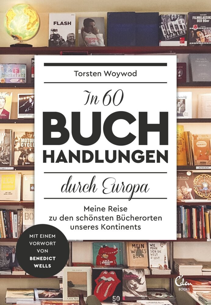 In 60 Buchhandlungen durch Europa (Torsten Woywod)