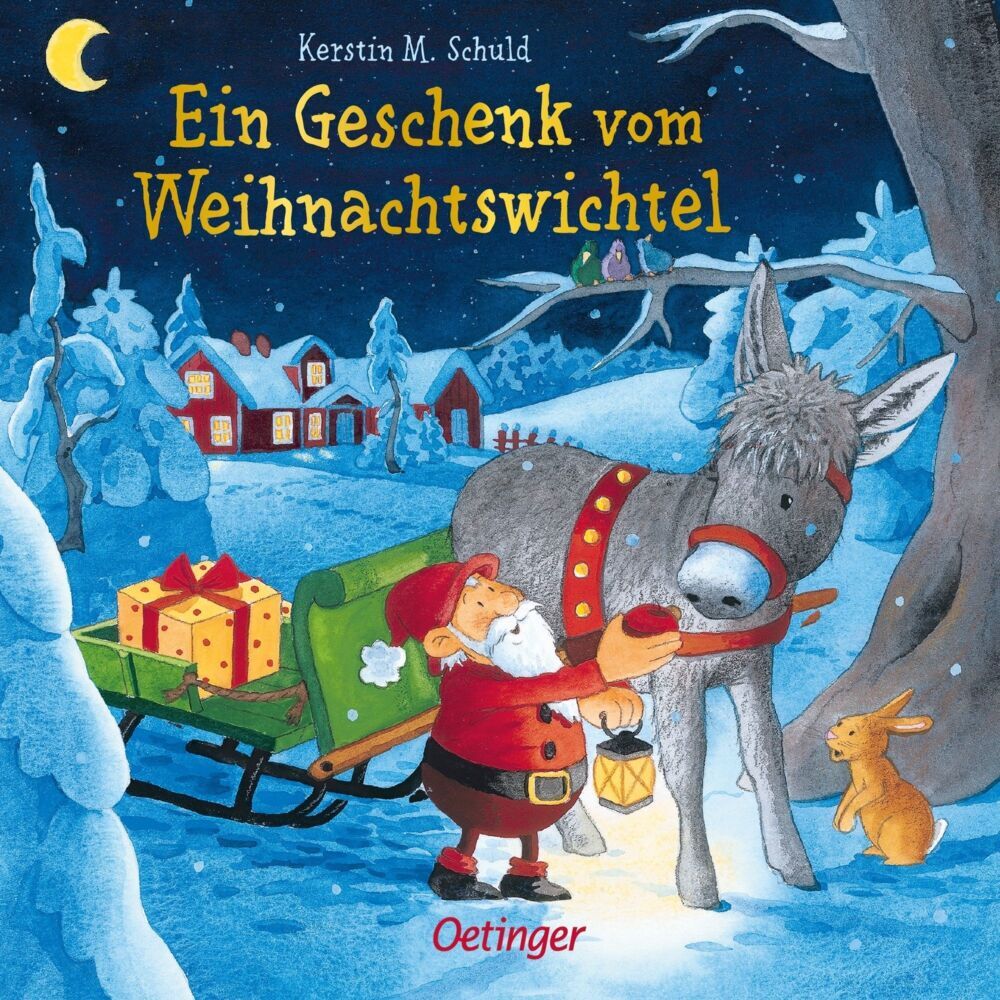 Ein Geschenk vom Weihnachtswichtel (Kerstin M. Schuld)