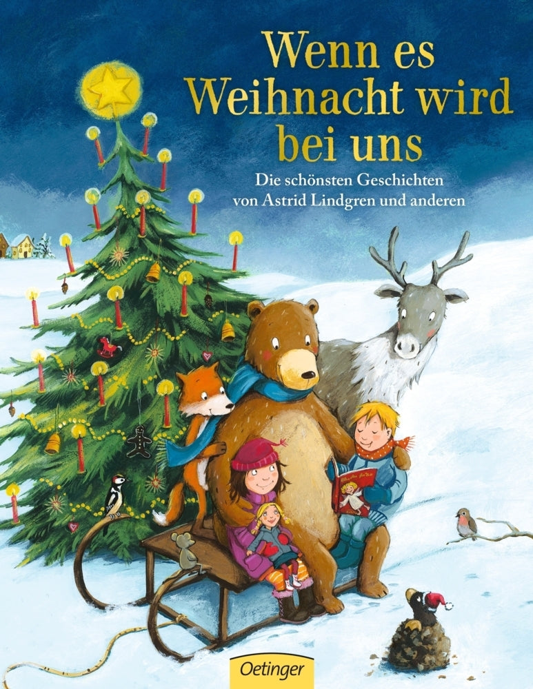 Wenn es Weihnacht wird bei uns (Astrid Lindgren)