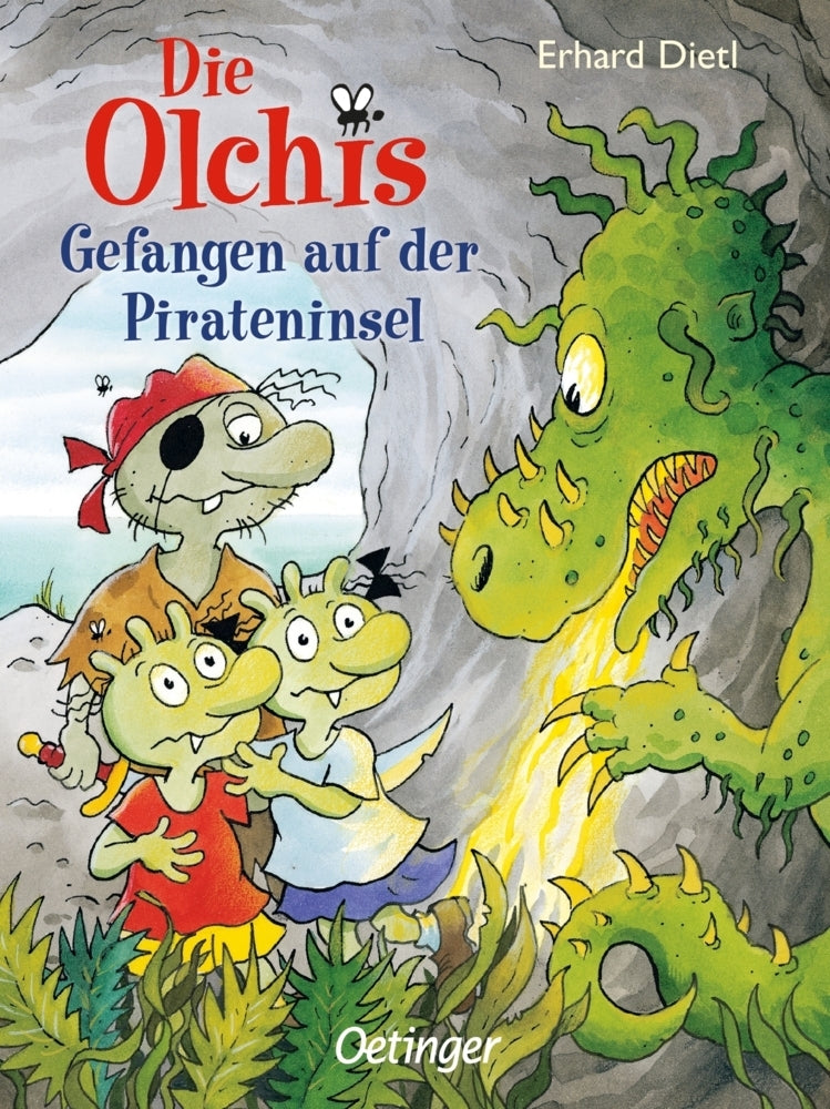 Die Olchis - Gefangen auf der Pirateninsel (Erhard Dietl)