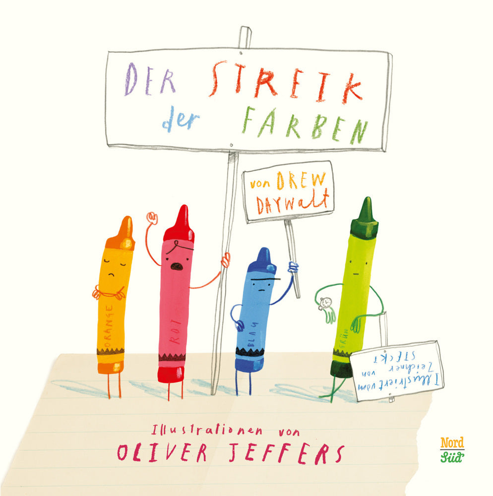 Der Streik der Farben (Drew Daywalt)
