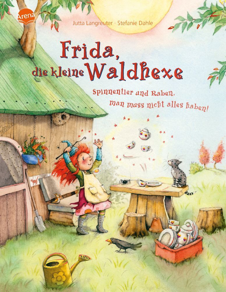 Frida, die kleine Waldhexe - Spinnentier und Raben, man muss nicht alles haben! (Jutta Langreuter)