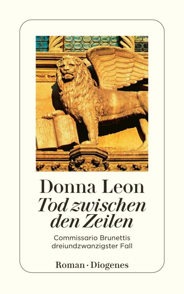 Tod zwischen den Zeilen (Donna Leon)