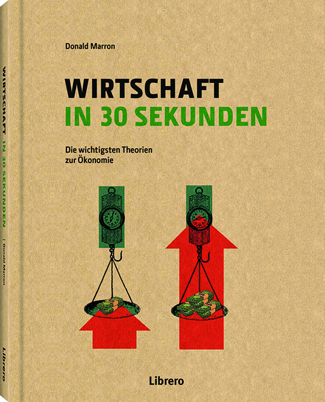 Wirtschaft in 30 Sekunden (Donald Marron)