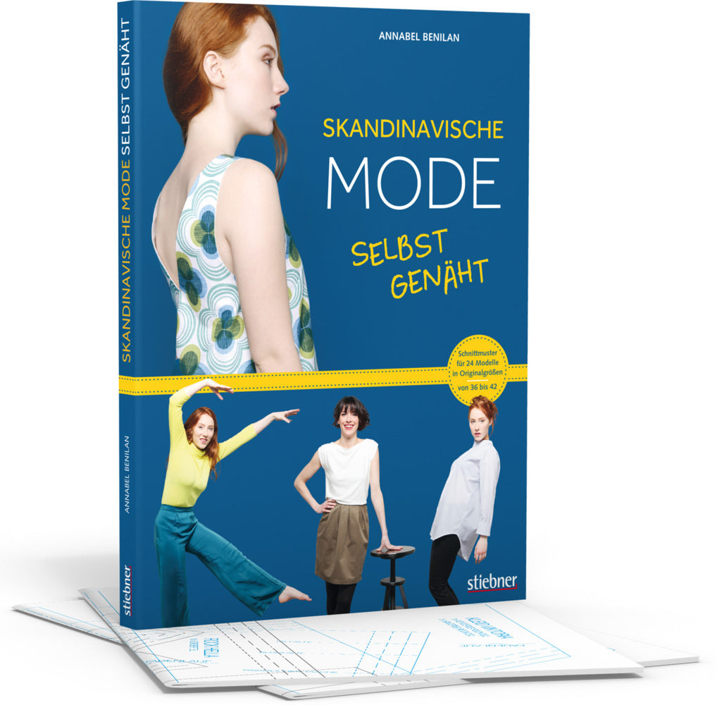 Skandinavische Mode selbst genäht (Annabel Benilan)