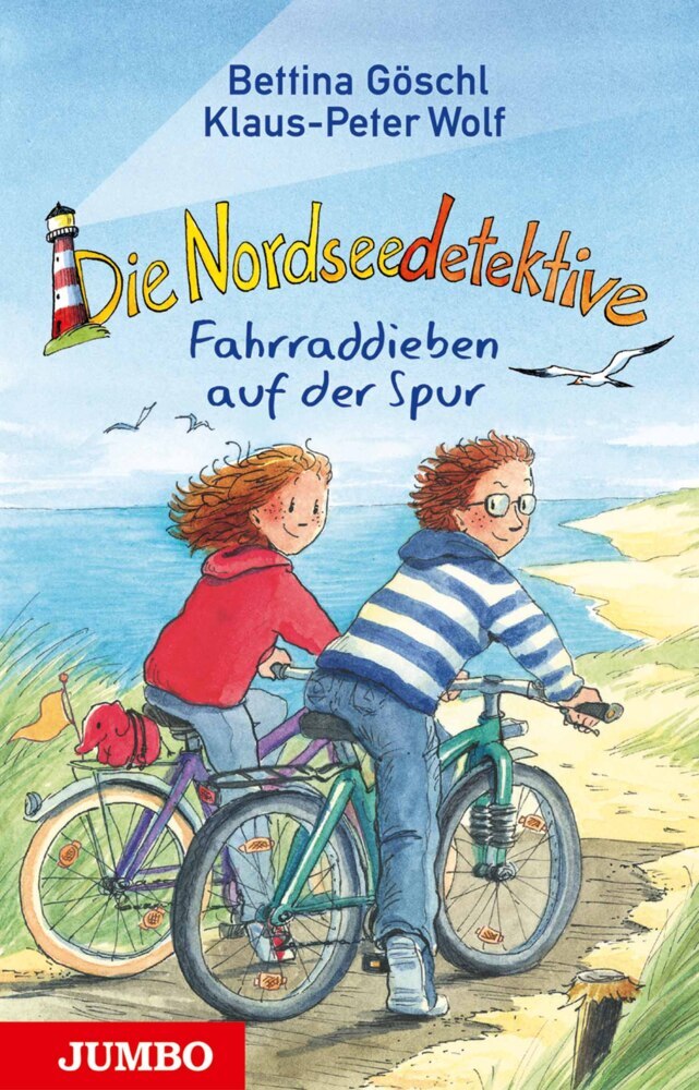 Die Nordseedetektive (Band 4) - Fahrraddieben auf der Spur (Bettina Göschl)