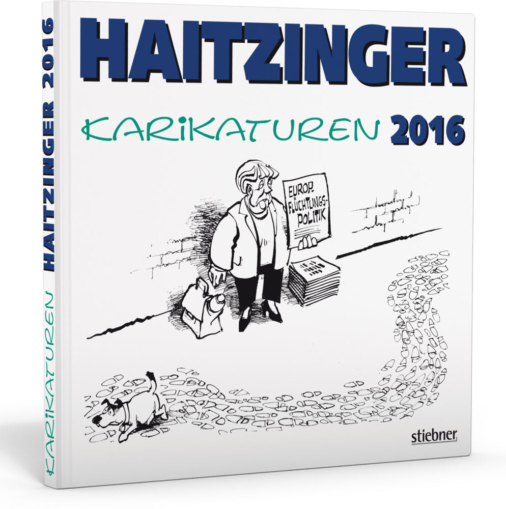 Haitzinger Karikaturen 2016 (Horst Haitzinger)