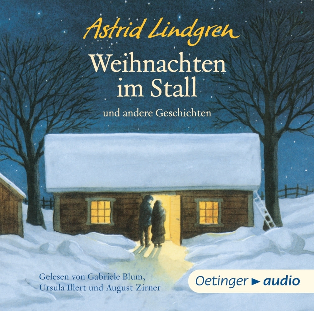 Weihnachten im Stall und andere Geschichten, 1 Audio-CD (Astrid Lindgren)