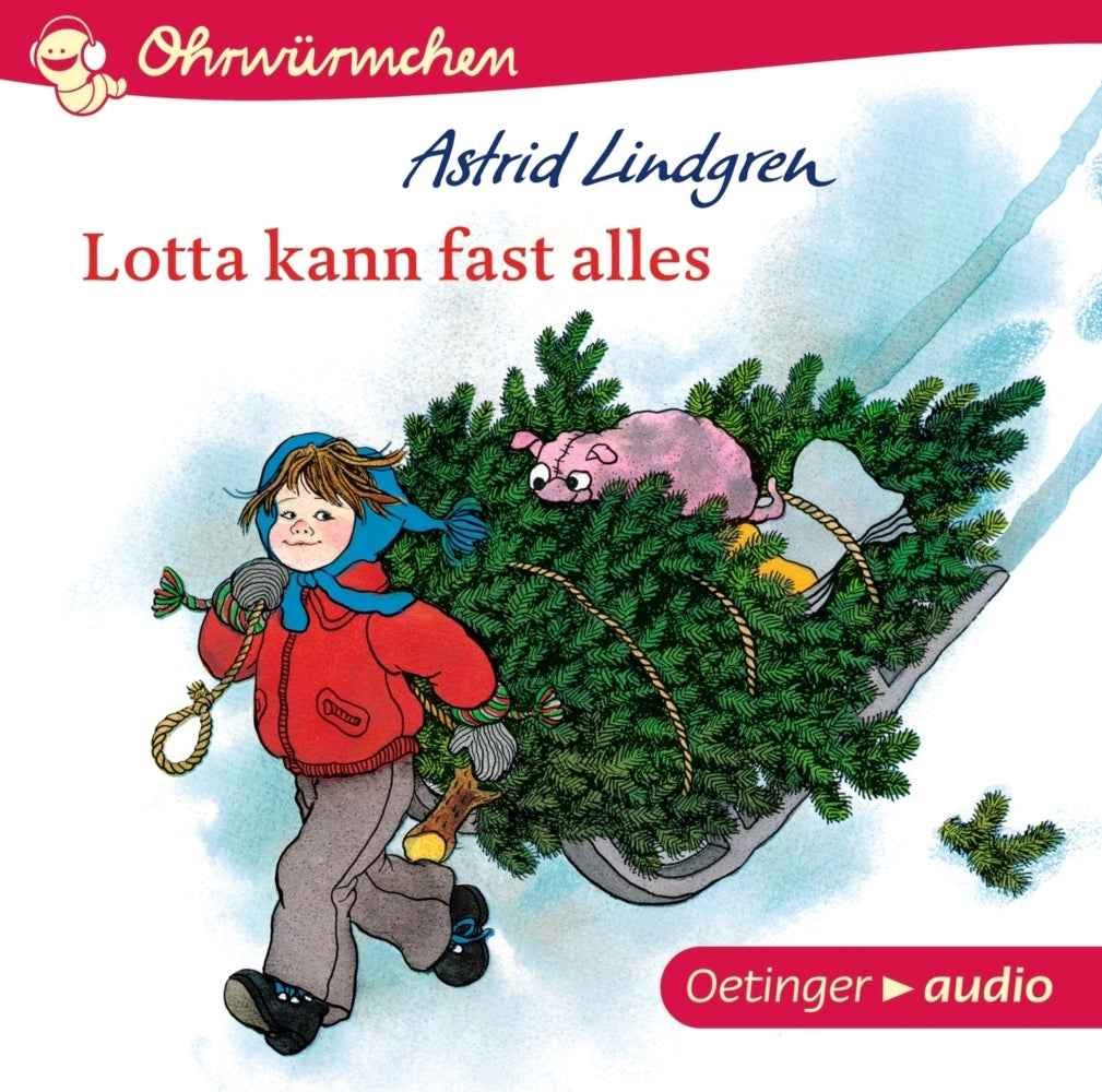 Lotta kann fast alles, 1 Audio-CD (Astrid Lindgren)