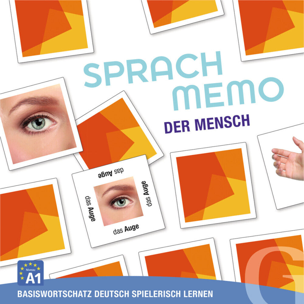 SPRACHMEMO Der Mensch (Grubbe Media)