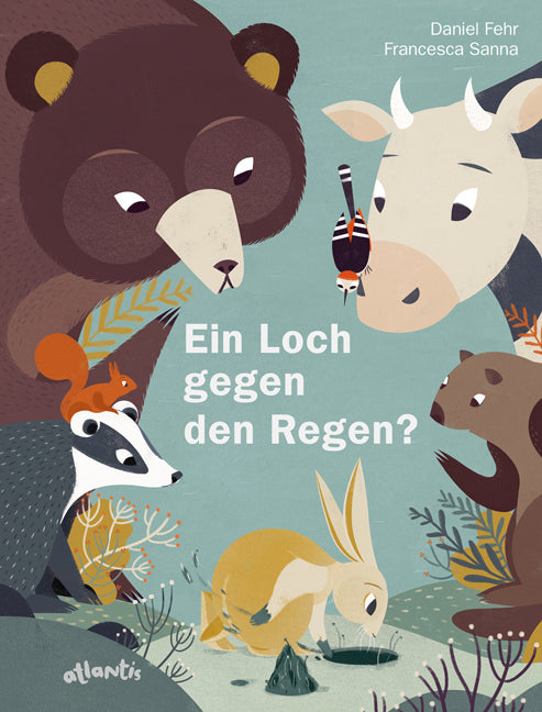 Ein Loch gegen den Regen? (Daniel Fehr)