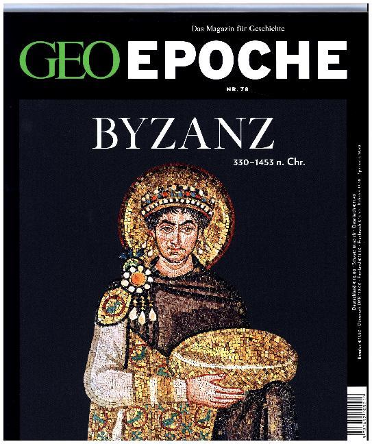 GEO Epoche / GEO Epoche 78/2016 - Byzanz (Michael Schaper)