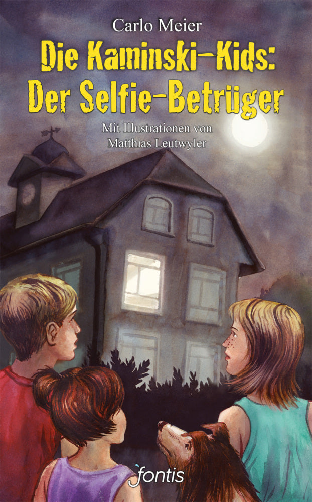 Die Kaminski-Kids - Der Selfie-Betrüger (Carlo Meier)