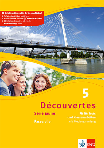 Découvertes 5. Série jaune, m. 1 Beilage.Bd.5