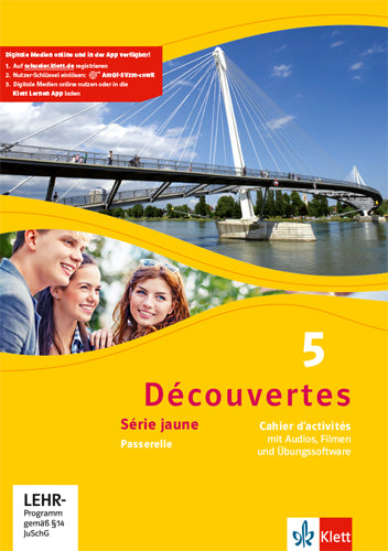 Découvertes 5. Série jaune, m. 1 Beilage.Bd.5