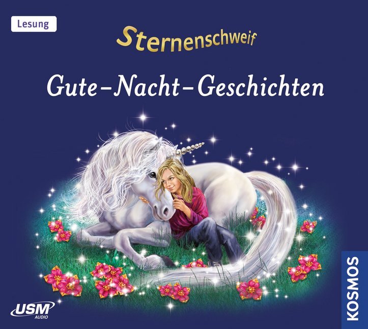 Sternenschweif - Gute-Nacht-Geschichten, 1 Audio-CD (Linda Chapman)