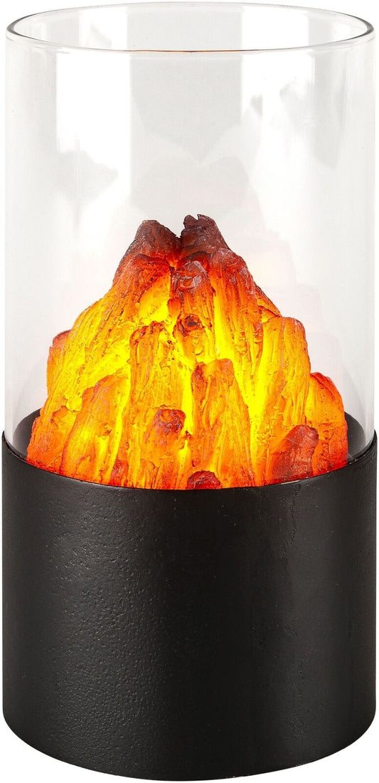 LED-Tischfeuer "Flame" 15 cm