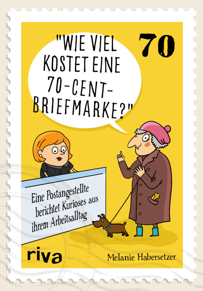 Wie viel kostet eine 70-Cent-Briefmarke? (Melanie Habersetzer)