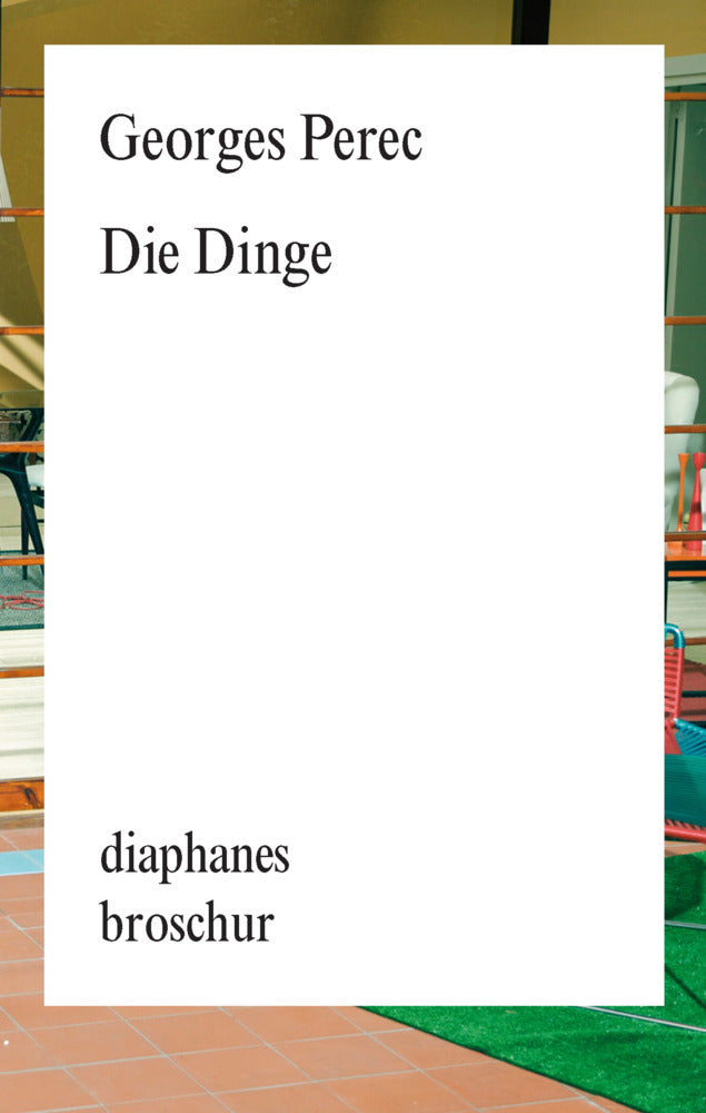Die Dinge (Georges Perec)