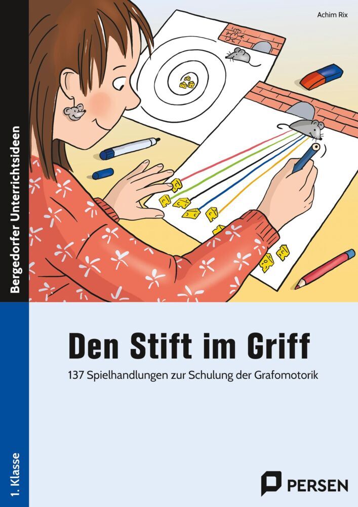 Den Stift im Griff (Achim Rix)