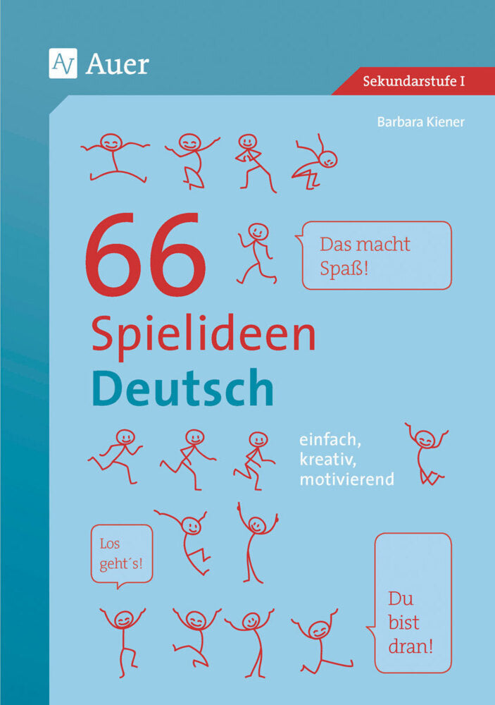 66 Spielideen Deutsch (Barbara Kiener)