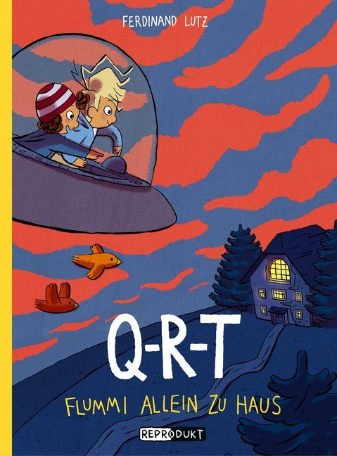 Q-R-T - Flummi allein zu Haus (Ferdinand Lutz)