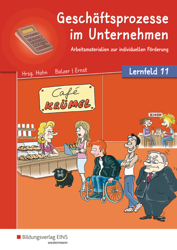 Café Krümel - Arbeitsmaterialien zur individuellen Förderung (Jürgen Balzer)