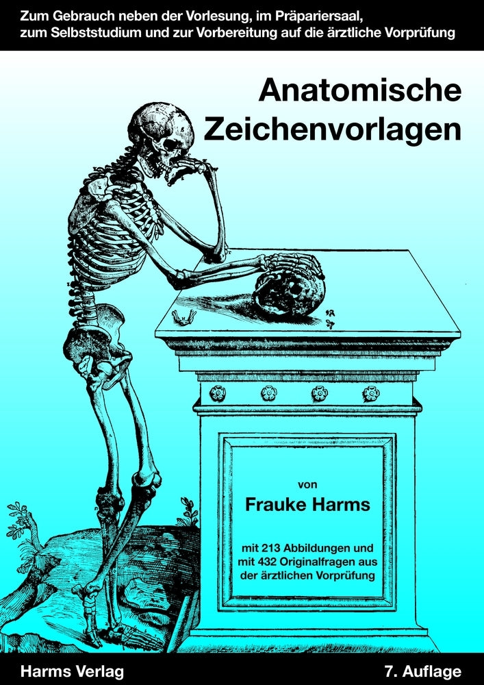 Anatomische Zeichenvorlagen (Frauke Harms)