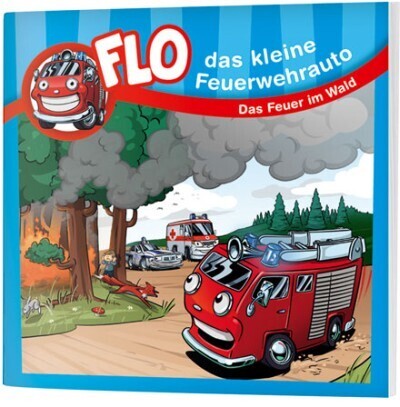 Das Feuer im Wald - Minibuch (Christian Mörken)