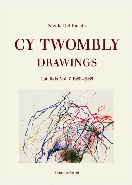 Drawings.Vol.7 (Cy Twombly)
