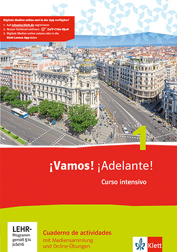 ¡Vamos! ¡Adelante! Curso intensivo 1, m. 1 Beilage