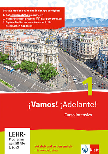 ¡Vamos! ¡Adelante! Curso intensivo 1, m. 1 Beilage