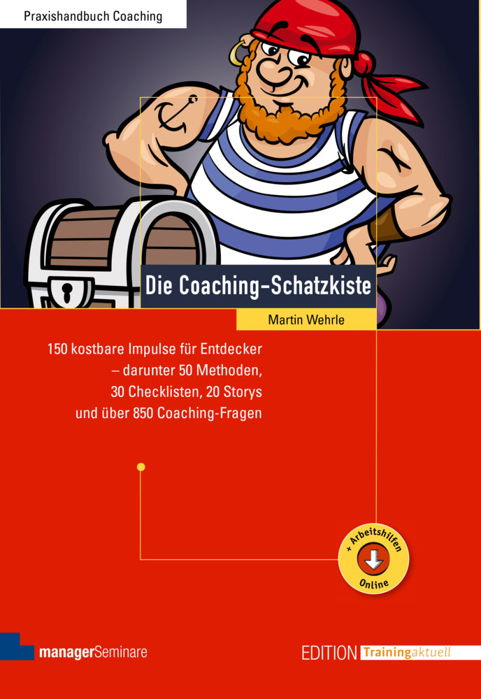 Die Coaching-Schatzkiste (Martin Wehrle)