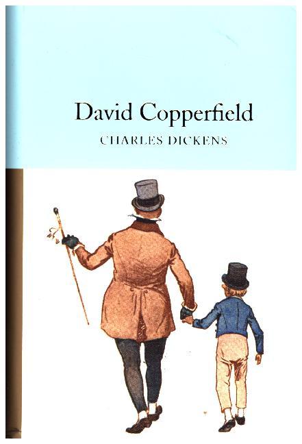 David Copperfield, English Edition (Charles Dickens)