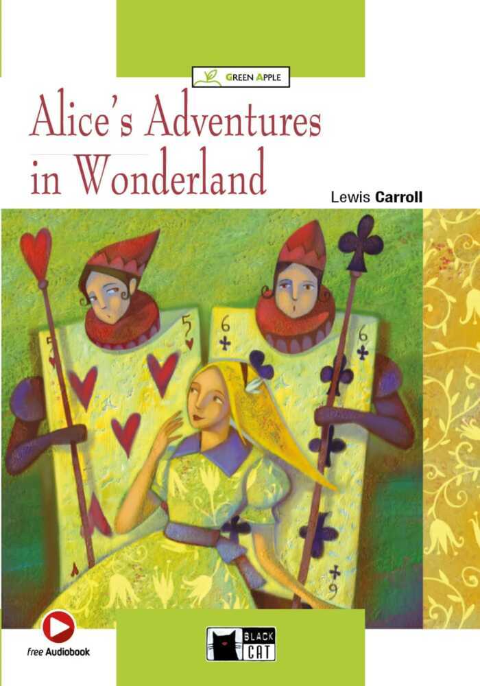 Alice's Adventures in Wonderland, w. Audio-CD-ROM (Lewis Carroll)