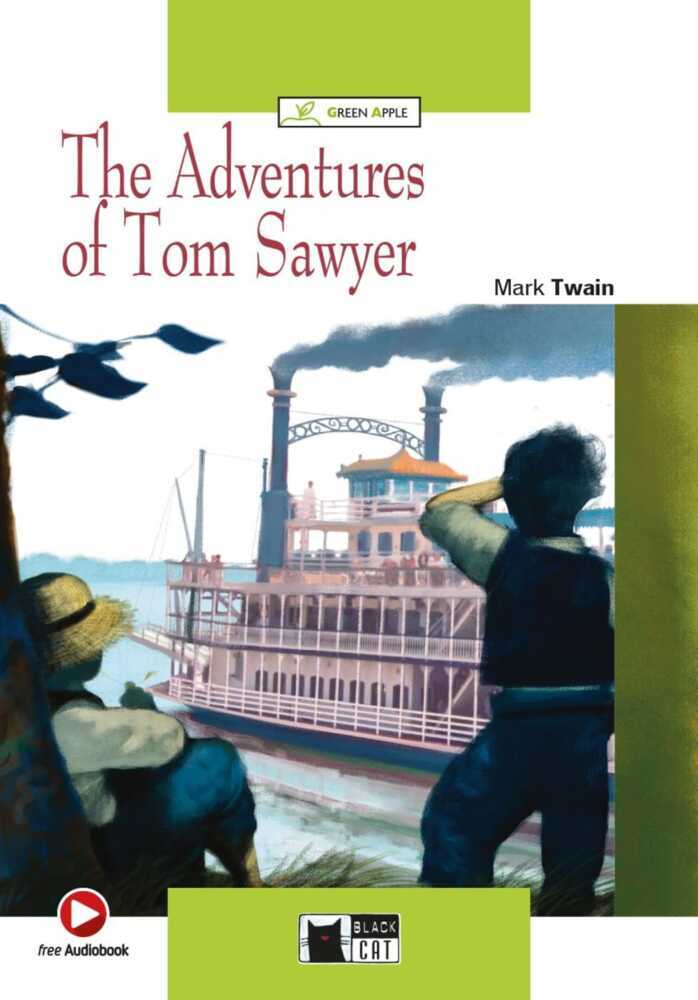 The Adventures of Tom Sawyer, w. CD-ROM (Mark Twain)