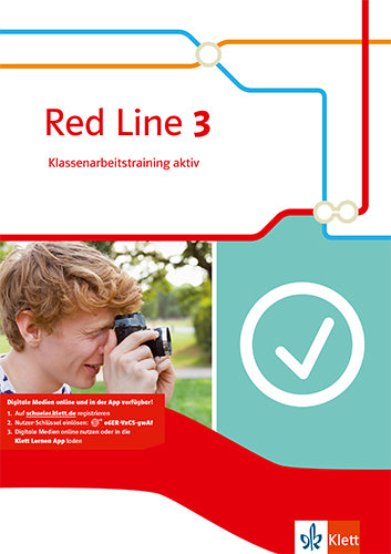 Red Line 3 - Klassenarbeitstraining aktiv mit Mediensammlung Klasse 7.Bd.3