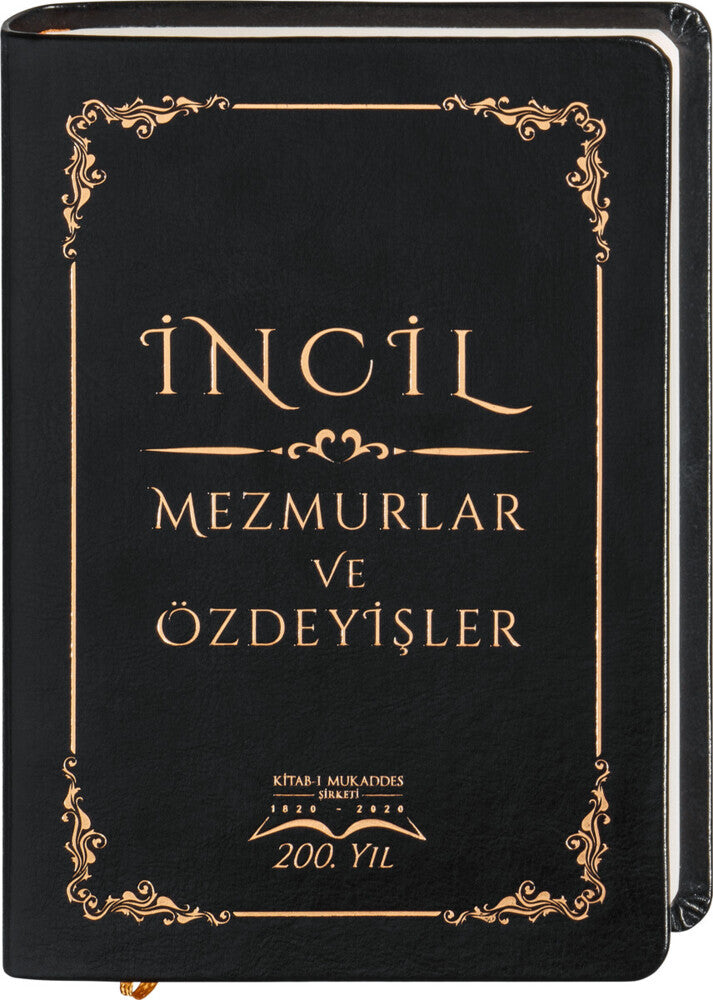 Neues Testament mit Psalmen und Sprüchen - Türkisch - Incil ve Mezmurlar