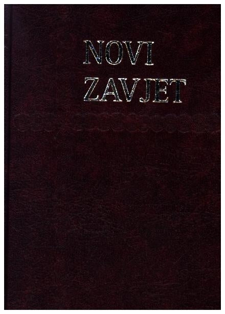 Novi Zavjet i Psalmi - Neues Testament und Psalmen Kroatisch