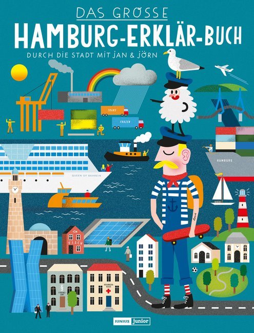 Das große Hamburg-Erklär-Buch (Jörn Tietgen)