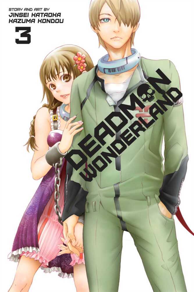 Deadman Wonderland.Vol.3 (Jinsei Kataoka)