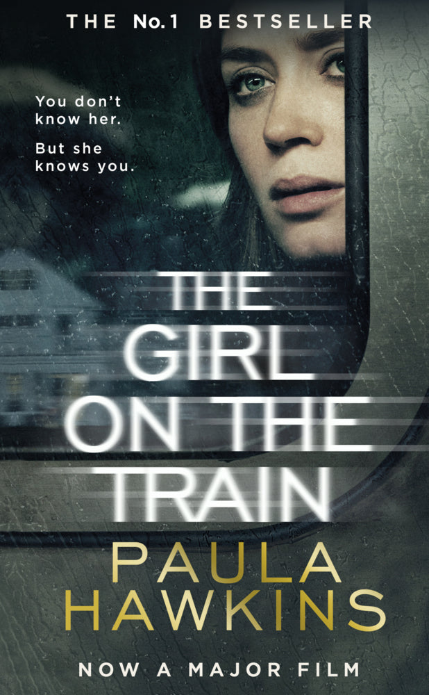 The Girl on the Train, Film tie-in (Paula Hawkins)